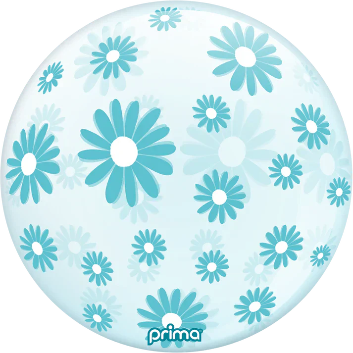PRIMA 20" Blue Daisy Flower Sphere™ 1ct